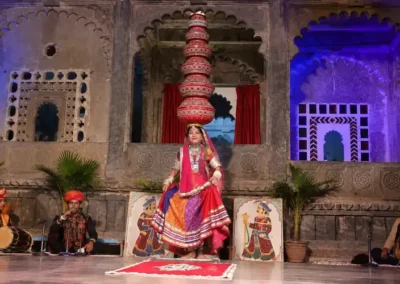 bagore-ki-haveli-udaipur-dance-show