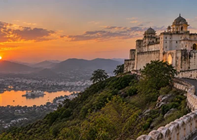 sunset-views-from-sajjangarh-palace